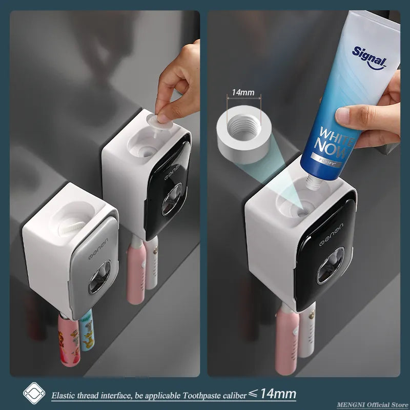 Mengni-Dispensador Automático De Creme Dental